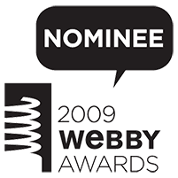 2009 Webby Awards Nominee